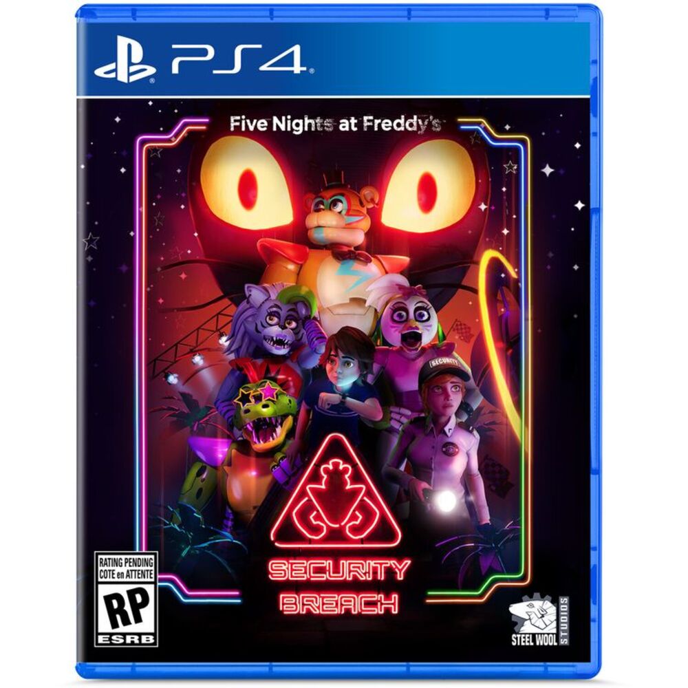 Five Nights at Freddy's: Security Breach for PlayStation 4  VIDEOGAMES